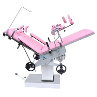 Table d'accouchement manuelle hydraulique multifonctionnelle Bestran BT-OE014 pour usage hospitalier, salle d'accouchement et clinique