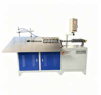 Máquina de Doblado de Alambre CNC 2D Inteligente para Talleres de Alambre de Pequeño y Mediano Tamaño
