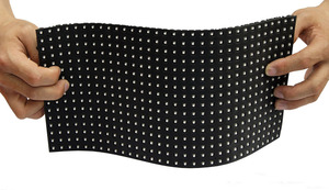 P3 Trong Nhà Led Hiển Thị Quảng Cáo Video Led Wall Panel Mềm Linh Hoạt Led Module Màn Hình Led - Product Image 2