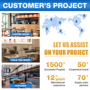 Blender commercial <span class=keywords><strong>de</strong></span> haute qualité NSF pour aliments et smoothies, 1,5 L, 2 L, 2200 W, insonorisé, robuste, avec couvercles - Product Image 5