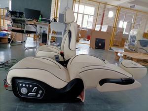 Asiento de conductor eléctrico Masaje Asientos delanteros Auto Interior Actualización de color Reposabrazos personalizado Aceptar asientos de conductor reclinables - Product Image 5