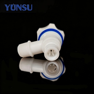Top Quality Durable Easy to Install Basic Washing Machine DN15 Diaphragm Faucet Plastic Bibcock - Product Image 2