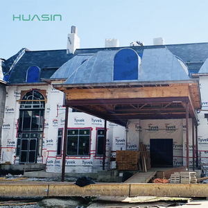 Solución de Vivienda Residencial de Lujo Personalizada Huasin con <span class=keywords><strong>Ventanas</strong></span> y Puertas de Madera Revestidas de Aluminio con Aislamiento Térmico - Product Image 1