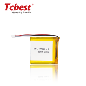 높은 속도 방전 5A 배터리 원통형 <span class=keywords><strong>3</strong></span>.7V 105050 3000mAh 리튬 폴리머 배터리 가전 제품 - Product Image 3