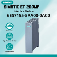 PLC SIEMENS Original CNC SIMATIC ET 200MP. Módulo de Interfaz de Dispositivo PROFINET IO 6ES7155-5AA00-0AC0