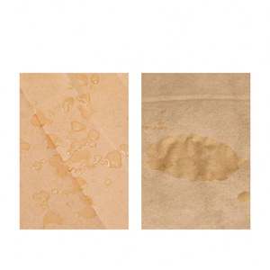 Sac en papier kraft anti-graisse épaissi avec logo personnalisé pour l'emballage à emporter, y compris les petits-déjeuners classiques, les collations, les aliments - Product Image 4