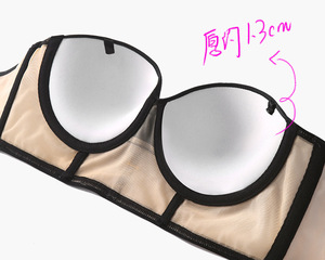 Sous-vêtements pour femmes de haute qualité, vente en gros, ensemble de soutien-gorge push-up grande taille - Product Image 3