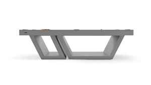 Tables de billard haut de gamme au design moderne, <span class=keywords><strong>9</strong></span> et 7 pieds, snooker et billard, qualité CPBA, tissu, ardoise et coussinets en MDF, différentes tailles - Product Image 4