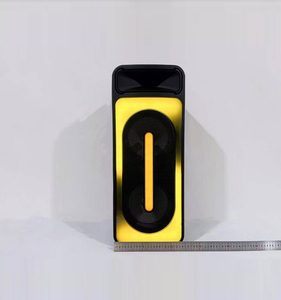 2025 Hot Bán Đảng loa với <span class=keywords><strong>microphone</strong></span> âm thanh âm thanh bass DJ xách tay BT không dây karaoke loa với ánh sáng LED - Product Image 3