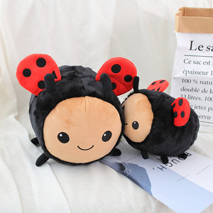 Personnalisé Coccinelle <span class=keywords><strong>en</strong></span> peluche <span class=keywords><strong>poupée</strong></span> Offre Spéciale 20cm rhubarbe abeille <span class=keywords><strong>en</strong></span> peluche <span class=keywords><strong>poupée</strong></span> abeille <span class=keywords><strong>poupée</strong></span> pour enfants - Product Image 6