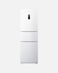 Mijia 256L Triple Door Inverter No Frost Smart Fridge Class1 Ice Feather White - Product Image 1