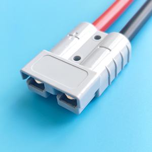 بطارية atif16949 V 50A في اتجاهين قابس تيار مستمر توصيل سريع 6AWG سلك شحن ثقيل عالي التيار كابل طاقة نايلون للسيارات - Product Image 3