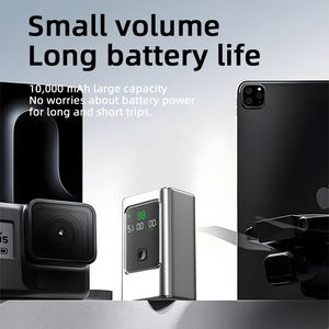 <span class=keywords><strong>Powerbank</strong></span> Fabricant <span class=keywords><strong>PD</strong></span> 100w Charge super rapide 10000mah Téléphones portables Chargeur portable 20000mah Banque d'alimentation portable sans fil - Product Image 3