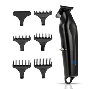 Professional Barber Lithium Battery Hair Cut Machine Powder Metallurgy Cordless Trimmer Electric Hair Clipper