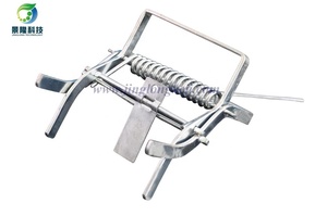 Vente chaude Piège à taupes robuste pour extérieur en acier galvanisé durable, outil de lutte contre les animaux humain et durable pour le jardin et la ferme - Product Image 4