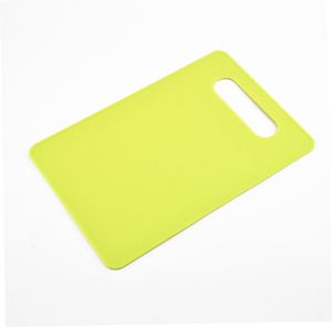 Ensemble d'ustensiles en plastique recyclé écologique multifonctionnel, planche à découper pliable multifonctionnelle, portable, colorée - Product Image 3