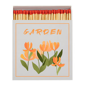 Boîte Cadeau d'<span class=keywords><strong>Allumettes</strong></span> Classiques Écologiques Archivist – 125 <span class=keywords><strong>Allumettes</strong></span> Longues 100mm, Étui Artistique 110x110x30mm, Collectionnables - Product Image 1