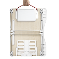 Support d'ordinateur portable pliable, avec tiroirs, Table pour enfants, à usage domestique