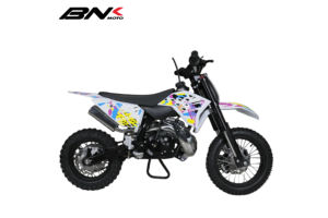 Motocicleta Todoterreno de Alta Calidad de 50cc y 4 Tiempos Refrigerada por Aire, Motocicleta Todoterreno de Gasolina de 4 Tiempos, Motocicleta Deportiva de Gasolina para Niños - Product Image 5