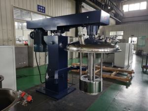 Máquina mezcladora de pintura de alta velocidad, máquina mezcladora de pintura de alta velocidad, mezcladora para recubrimientos - Product Image 3