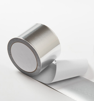 Ruban adhésif en aluminium imperméable et ignifuge pour la ventilation, l'étanchéité, l'isolation et la réparation des conduits