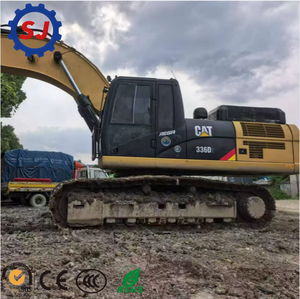 รถขุดไฮดรอลิกแบบตีนตะขาบ CAT336D2 มือสอง ขนาด 36 ตัน เครื่องยนต์ เกียร์ มอเตอร์ ปั๊ม กำลัง 225 กิโลวัตต์ ความจุบุ้งกี๋ 2.2 เมตร รุ่นปี 2022 ใช้งานมาแล้ว 6 เดือน - Product Image 5