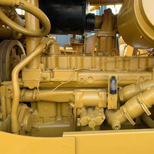 Topadora Usada Caterpillar D7G de 20 Toneladas para Construcción Pesada con Motor Cummins, Caja de Cambios, Rodamientos, Bomba y Capacidad de Topado de 4.2m en Venta - Product Image 6