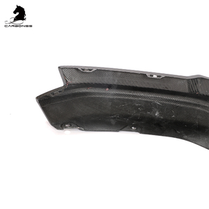 Séparateurs d'angle arrière en carbone sec OEM mise à niveau Bodykit Pièces automobiles <span class=keywords><strong>Performance</strong></span> aérodynamique pour BMW G82 M4 2021 + - Product Image 2