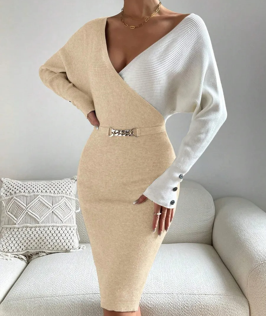 Beige White