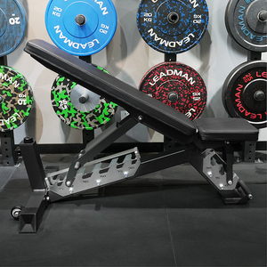 Leadman Chất Lượng Cao Điều Chỉnh Phòng Tập Thể Dục Thiết Bị Tập Thể Dục Trọng Lượng Ngồi Lên Băng Ghế - Product Image 2