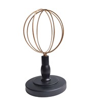 Nouvelle Arrivée : Porte-chapeaux en fer forgé avec base en bois, design détachable, type sur pied non pliable pour manteaux et casquettes