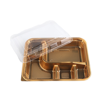 Boîte Bento Jetable en PP pour Vente en Gros, Clamshell en Plastique de Restaurant pour Plats à Emporter, Conteneur Alimentaire pour Sandwich et Exposition
