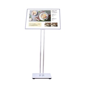 Caja de Luz Delgada de Aluminio A1 A2 A3 A4 para Ferias Comerciales y Menús de Restaurantes - Product Image 4