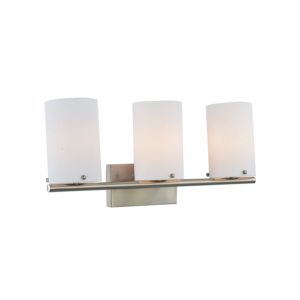 Lámpara de Pared de Alta Calidad con 3 Luces para Espejo de Baño, LED, Acabado en Latón Dorado, Base E26 - Product Image 3