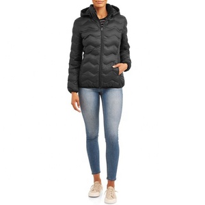 Women Warm Down <b>Jacket</b> Lightweight <b>Packable</b> Puffer Down Coats Ladies Winter Outerwear Windproof Parka Hoodie Lightweight Puffer - Product Image 4