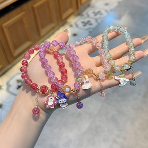 Nuevo Brazalete de Aleación con Cristales de Imitación, Estilo Hada, para Niñas, Estudiantes, Versión Coreana, Simple, Pequeño, Ideal para Regalo - Product Image 1