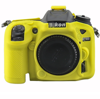 Étui de Protection en Silicone Souple et Extensible de Haute Qualité, Résistant, pour Appareils Photo Nikon D7200 et D7100