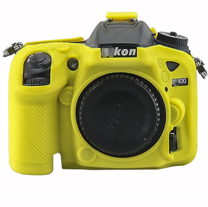 Chất Lượng Cao Co Giãn Mềm Silicon Bảo Vệ Chắc Chắn Ốp <span class=keywords><strong>Camera</strong></span> Bảo Vệ Cho <span class=keywords><strong>Nikon</strong></span> D7200 Cho D7100 - Product Image 6