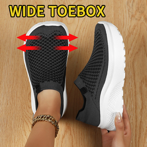 Zapatillas deportivas de plataforma con puntera ancha personalizadas para <span class=keywords><strong>mujer</strong></span>, calzado deportivo de suela gruesa, zapatillas deportivas para <span class=keywords><strong>mujer</strong></span>, zapatillas gruesas, Zapatillas <span class=keywords><strong>Mujer</strong></span> - Product Image 4
