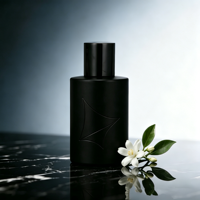 Parfum unisexe élégant au cuir, senteur longue durée pour un style de vie moderne, vaporisateur