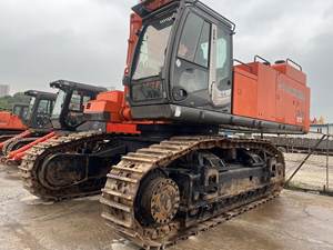 Excavatrice Hitachi Zx870 Japon Modèle robuste d'occasion d'origine avec moteur et composants de base de boîte de vitesses à vendre - Product Image 2