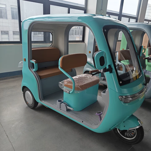 Electric <strong>Cargo</strong> <strong>Tricycle</strong> Enclosed Mobility <strong>Scooter</strong> <strong>Mini</strong> Car for Adult <strong>Truck</strong> - Product Image 2