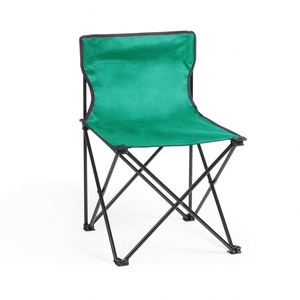 Chaise de camping pliable portable en gros pour la plage, les pique-niques, la pêche en extérieur, facile à transporter, en polyester 600D avec structure en aluminium, livrée dans un étui - Product Image 3