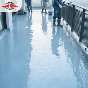 Rivestimento Epossidico a Scaglie Sottili e <span class=keywords><strong>Vernice</strong></span> Epossidica Autolivellante per Finitura Liscia Rivestimento Impermeabile Polimerico JS per Piscine - Product Image 2