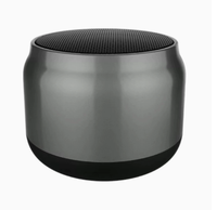 Cadeau d'entreprise promotionnel, portable, solaire, alimenté par DC 2.5, pour haut-parleur V2.0, autonomie de la batterie de 15 à 20 heures, LED RVB, support de téléphone, radio FM