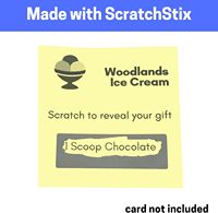 Pegatinas para rascar, etiqueta adhesiva circular de Color para boletos, juegos promocionales, etiqueta redonda para rascar, producto
