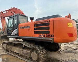 รถขุดตีนตะขาบมือสองคุณภาพสูง Hitachi ZX350-3G สำหรับงานขุดดินและงานเหมือง พร้อมใบรับรอง CE EPA รถขุดมือสอง Hitachi ZX350 ZX360 ZX400 - Product Image 1