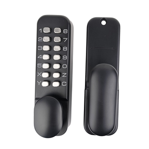 Khóa cổng chống nước chống đông bên ngoài Khóa an toàn kỹ thuật số Khóa cơ không cần chìa khóa Khóa chốt đơn - Product Image 1