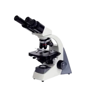 DW-2005B 4X 10X 40X Labor Optisches Mikroskop Preis Binokulares Biologisches Mikroskop