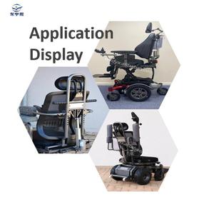 Tốc độ cao tuyến tính điện Thiết bị truyền động 12V 24V 100 mét đột quỵ 2000n 200kg - Product Image 4